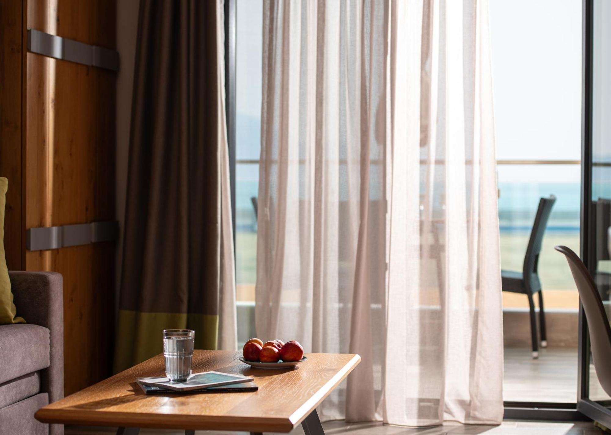 Vrahakia Appartement Sarti Buitenkant foto