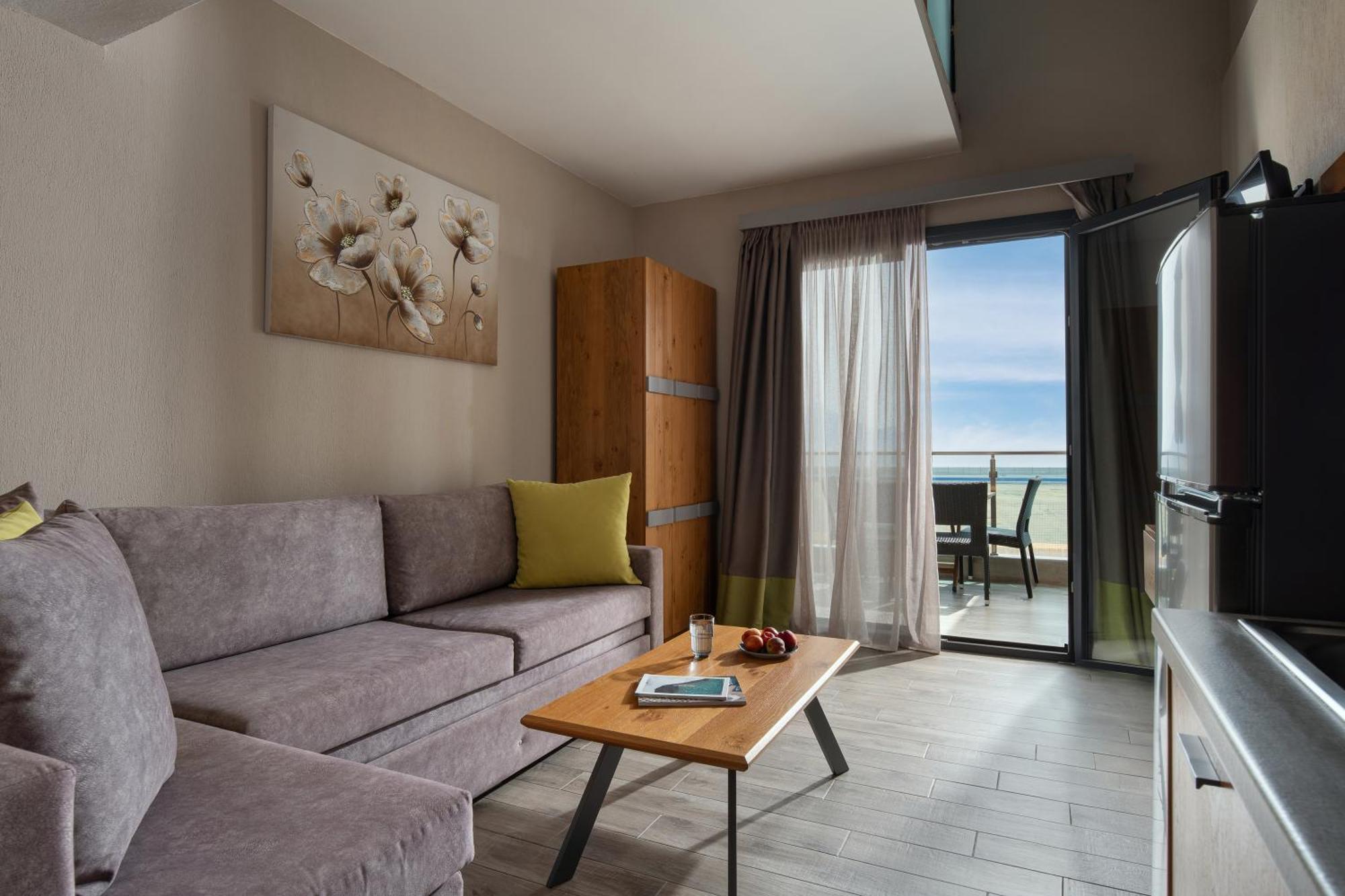 Vrahakia Appartement Sarti Buitenkant foto
